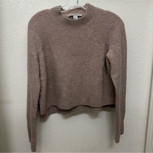 All Saints Wick Sweater - Women's Crew Neck Sweater - Pashmina Pink - Size M